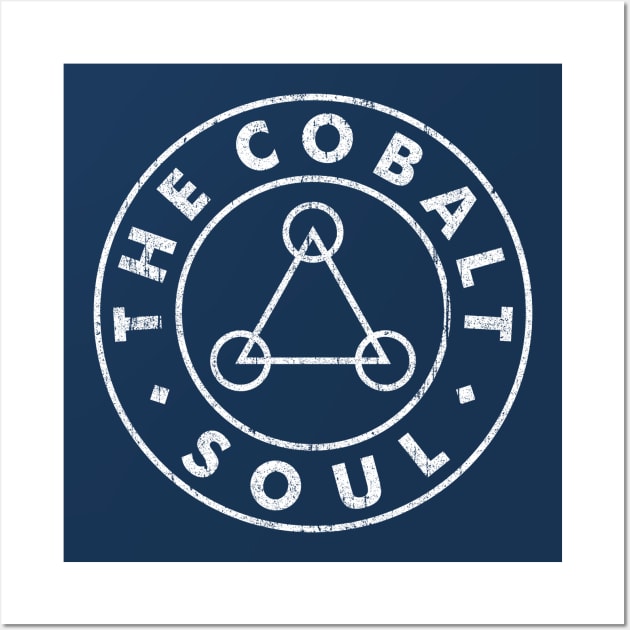 The Cobalt Soul Wall Art by huckblade